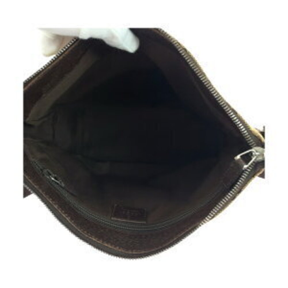 Gucci bag Beige shoulder brown canvas messenger Tan GG - Picture 9 of 10